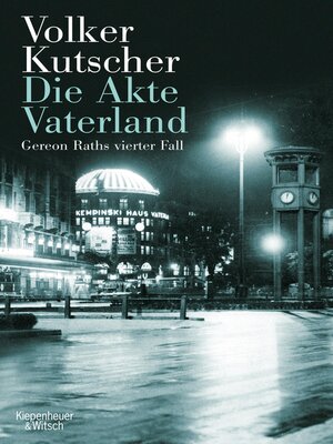 cover image of Die Akte Vaterland